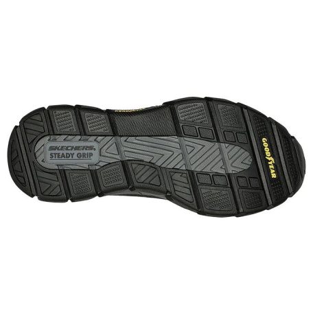 Skechers férfi bakancs-204454-BLK