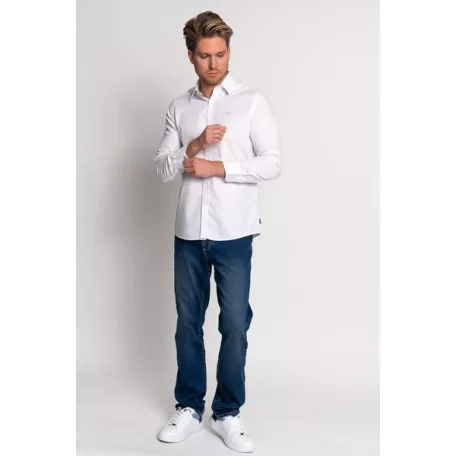 Budmil férfi ing-modern fit ing - 20450224-001
