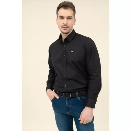 Budmil férfi ing-hosszú ujjú ing - 20450229-002