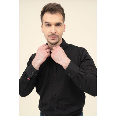 Budmil férfi ing-Slim fit ing - 20450229-002