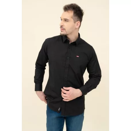 Budmil férfi ing-hosszú ujjú ing - 20450229-002