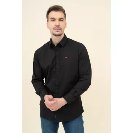 Budmil férfi ing-hosszú ujjú ing - 20450229-002