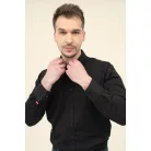 Budmil férfi ing-hosszú ujjú ing - 20450229-002