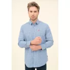 Budmil férfi ing-hosszú ujjú ing - 20450232-003