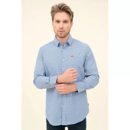 Budmil férfi ing-hosszú ujjú ing - 20450232-003
