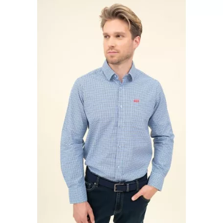 Budmil férfi ing-hosszú ujjú ing - 20450232-003