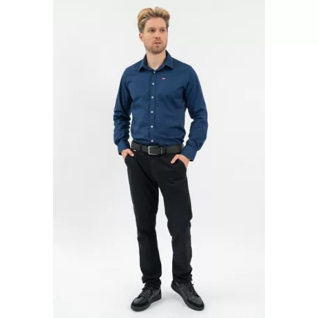 Budmil férfi ing-hosszú ujjú ing - 20450235-003