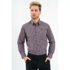 Budmil férfi ing-hosszú ujjú ing - 20450237-006