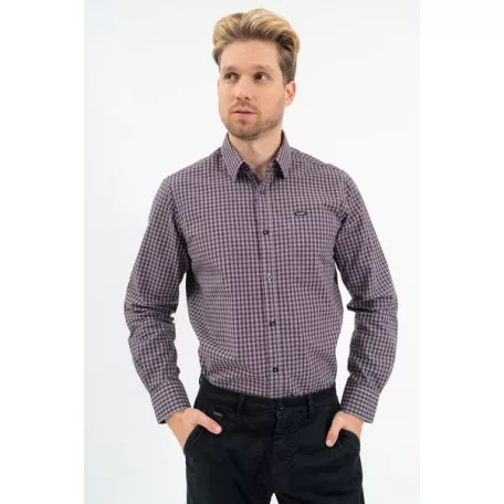 Budmil férfi ing-hosszú ujjú ing - 20450237-006