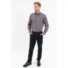 Budmil férfi ing-hosszú ujjú ing - 20450237-006