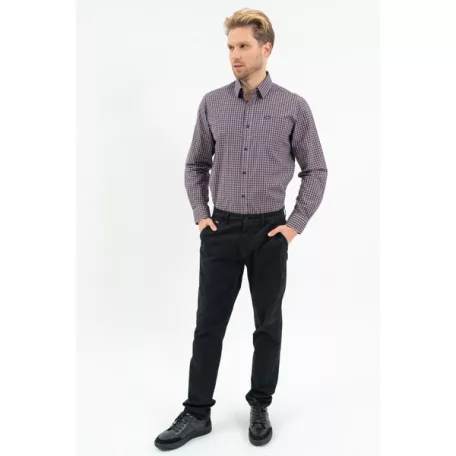 Budmil férfi ing-hosszú ujjú ing - 20450237-006