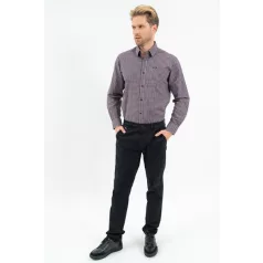Budmil férfi ing-hosszú ujjú ing - 20450237-006