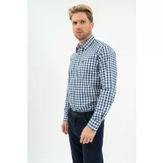 Budmil férfi ing-hosszú ujjú ing - 20450238-002