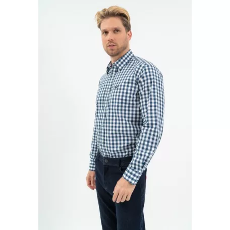 Budmil férfi ing-hosszú ujjú ing - 20450238-002