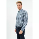 Budmil férfi ing-hosszú ujjú ing - 20450238-002