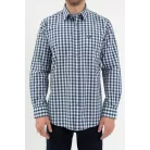 Budmil férfi ing-hosszú ujjú ing - 20450238-002