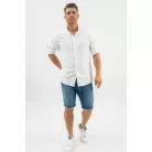 Budmil férfi ing-modern fit Ing - 20450239-001