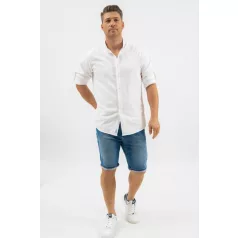 Budmil férfi ing-modern fit Ing - 20450239-001