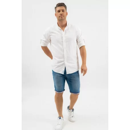 Budmil férfi ing-modern fit Ing - 20450239-001