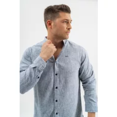 Budmil férfi ing-modern fit Ing - 20450239-002