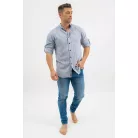 Budmil férfi ing-modern fit Ing - 20450239-002