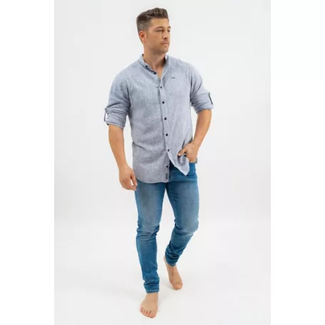 Budmil férfi ing-modern fit Ing - 20450239-002