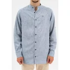 Budmil férfi ing-modern fit Ing - 20450239-002
