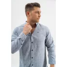 Budmil férfi ing-modern fit Ing - 20450239-002