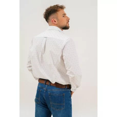 Budmil férfi ing-regular fit ing - 20450245-001