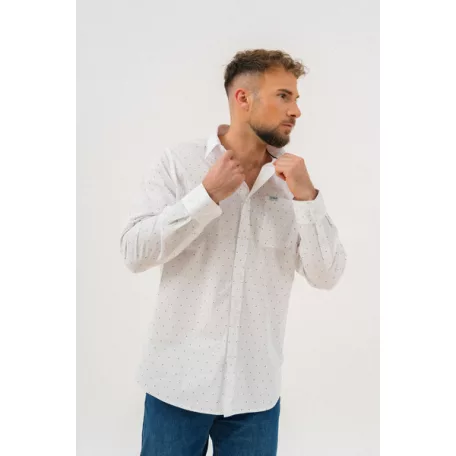 Budmil férfi ing-regular fit ing - 20450245-001