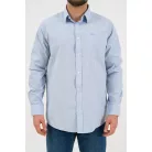 Budmil férfi ing-regular fit ing - 20450245-002