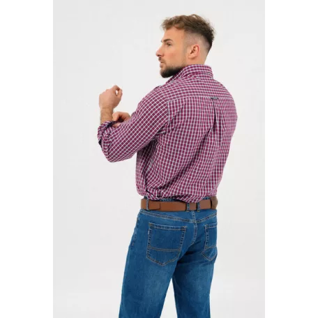 Budmil férfi ing-regular fit ing - 20450245-005