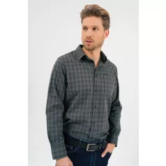 Budmil férfi ing-regular fit ing - 20450245-008