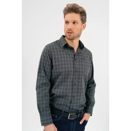 Budmil férfi ing-regular fit ing - 20450245-008
