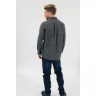 Budmil férfi ing-regular fit ing - 20450245-008