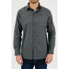 Budmil férfi ing-regular fit ing - 20450245-008