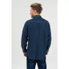 Budmil férfi ing-regular fit farmering - 20450248-001