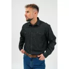 Budmil férfi ing-regular fit farmering - 20450248-002