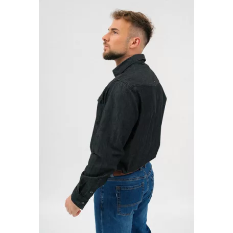 Budmil férfi ing-regular fit farmering - 20450248-002
