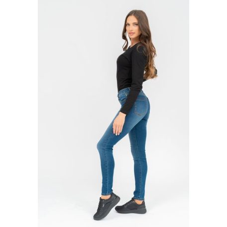 Budmil női Nadrág-Szűk fazonú farmernadrág - 20480098-001