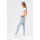 Budmil női nadrág-Szűk fazonú farmernadrág - 20480107-001