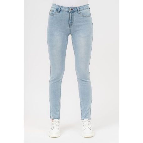 Budmil női nadrág-Szűk fazonú farmernadrág - 20480107-001