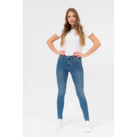 Budmil női nadrág-Szűk fazonú farmernadrág - 20480107-002