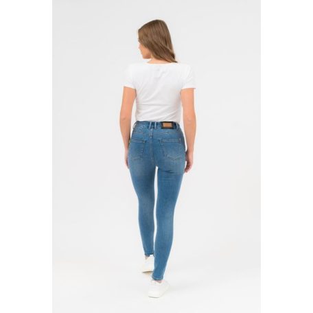 Budmil női nadrág-Szűk fazonú farmernadrág - 20480107-002