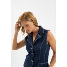 Budmil női mellény-mellény - 20490011-002