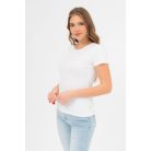Budmil női póló-Szűkített fazonú póló - 20500179-001