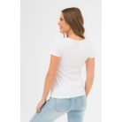 Budmil női póló-Szűkített fazonú póló - 20500179-001