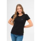 Budmil női póló-Szűkített fazonú póló - 20500179-002