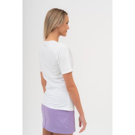 Budmil női póló-Szűkített fazonú póló - 20500180-001