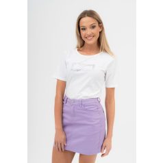 Budmil női póló-Szűkített fazonú póló - 20500180-001